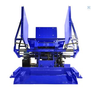 Automatic Manual Pallet Changer System Stationary Exchanger 95° Pallet Turner