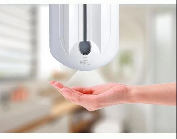 Alcohol Hand Sanitizer ABS Automatic Touchless Soap Dispenser