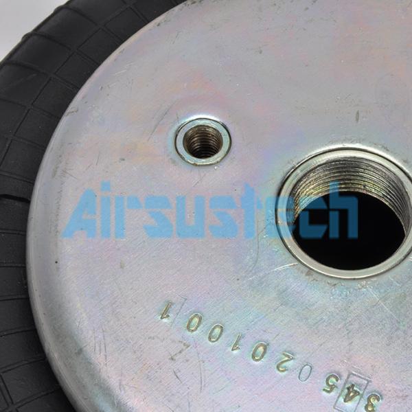 W01-M58-6165 Firestone Suspension Air Springs FS 120-9 Contitech Convoluted Rubber Bellows