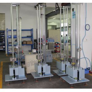 Shock Mechanical Testing Equipment With Payload 10kg , Table Size 20*25 Cm