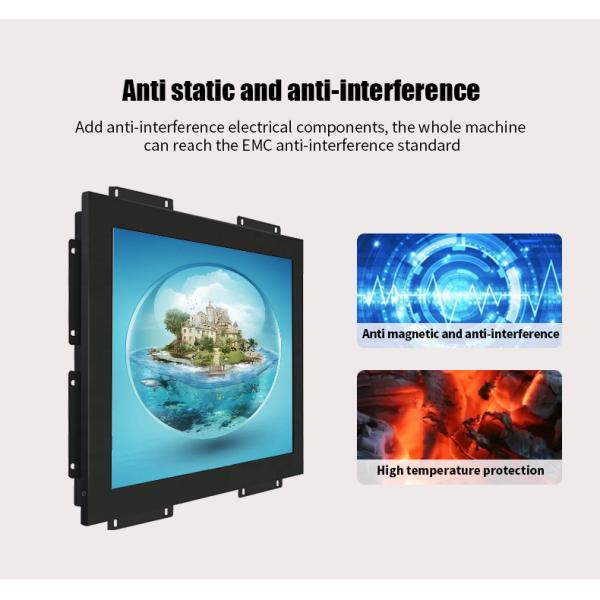 IPS Original 350cd/M2 Open Frame LCD Screen Signage Interactive Kiosk