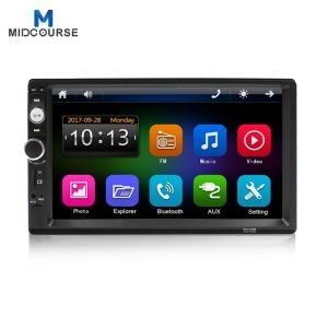 Universal wholesale 2 din car for touch screen car radio audio player