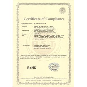 Hangel Technology Co., Limited Certifications