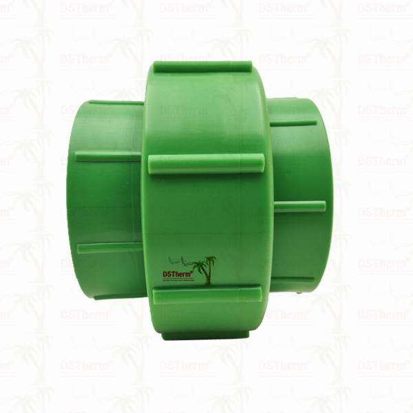 Ppr Green Plastic Union For Piping System Customizable Chemical Resistance