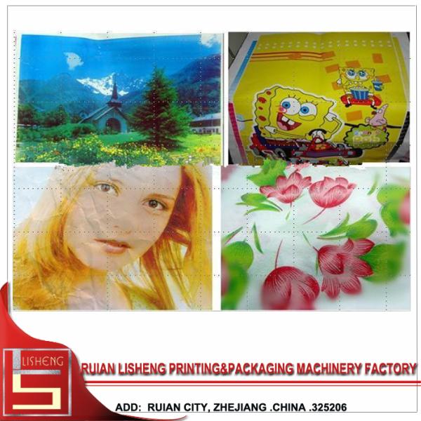2 Color Plastic Bag / Plastic Film Packing Flexographic Printing Machine , long life