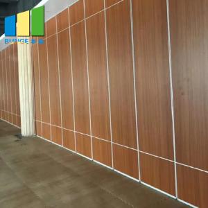 Quality Temporary Acoustic Soundproof Collapsible Operable Sliding Partition Walls For Offices / Banquet Room for sale