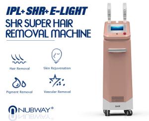 Quality Beijing nubway professional spa use soprano shr+ipl E-light hair removal beauty equipment&amp;machine germany in best price for sale