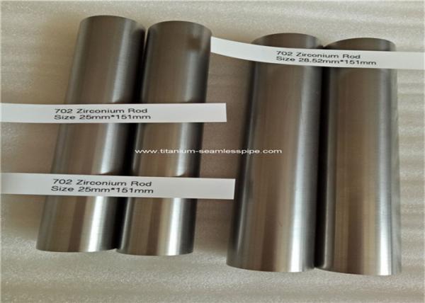 Buy Zr zirconium metal bar Zirconium rod zirconium alloy  for Chemical processing,Oil and chemicals,medical industry at wholesale prices