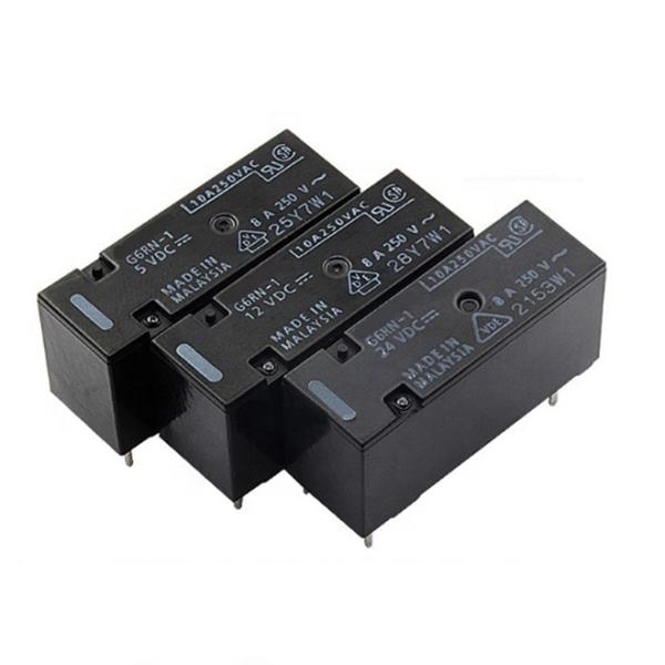 Hot selling relays G6RN-1-5VDC G6RN-1-12VDC G6RN-1-24VDC 8A 5pin DIP original