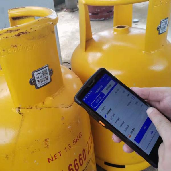 Permanent QR Code Trackable Asset Barcode Wireless Database