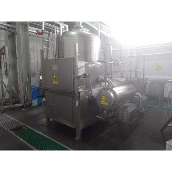Vacuum Type Automatic Fryer Machine For Fruit / Vegetable Chips Making