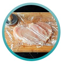 Deli And Bakery Wrap Pla Sheets Pop-Up Poly Sheets Wrapping Sheets For Foodservice Sandwiches, Cookies, Candies