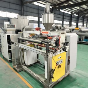 Customized Extrusion Head Continuous Plastic Extrusion Machine with Servo Drive