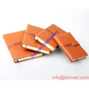 Quality High Quality Cheap Custom Fancy Diary Cover Notebook for sale