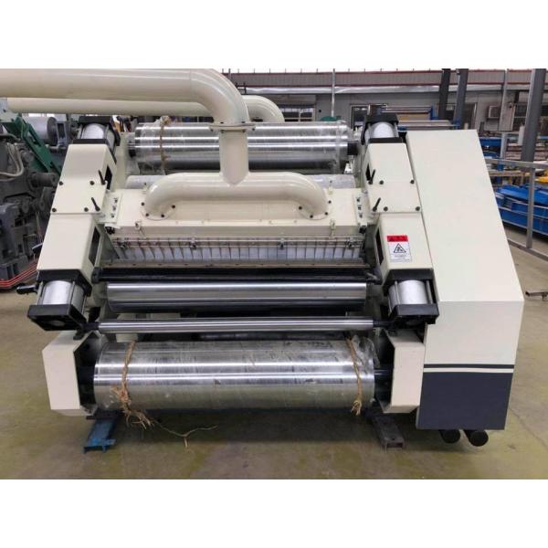 15kw Single Facer Corrugated Machine Width1600mm Steam Heating Stable Operation