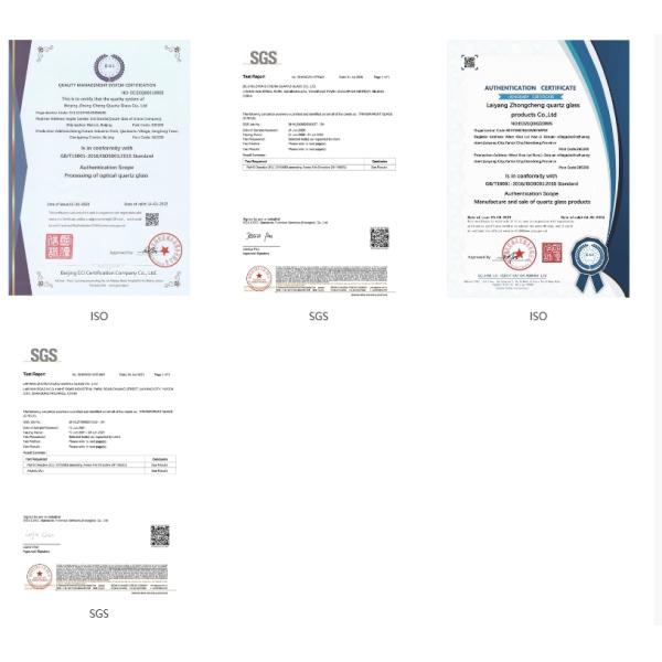 Quartz Apparatus Quartz Part Fabrication Customized CNC Quartz Glass Manufacturer