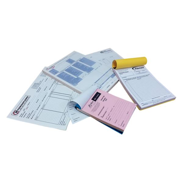 Professional 5 Ply copy image CFB Carbonless Paper in sheets 48-100 Gsm High Smooth Surface