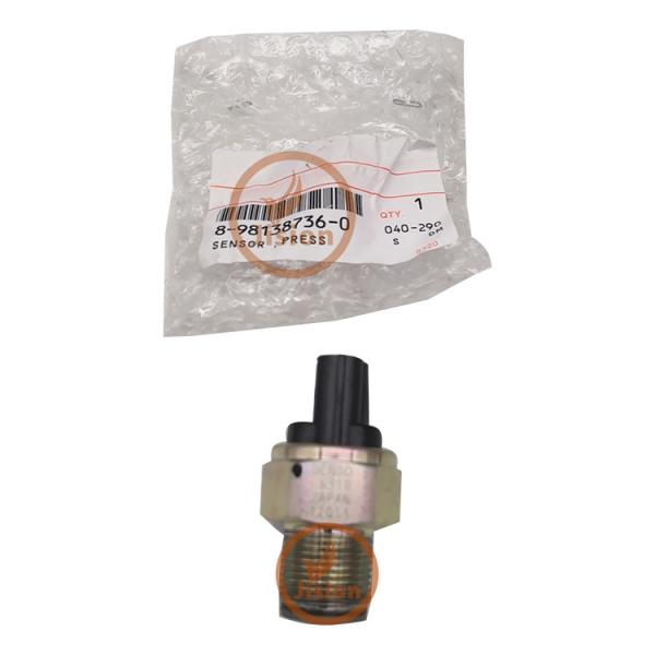 JISION Diesel Engine Common Rail Fuel Injector Sensor 8-98138736-0