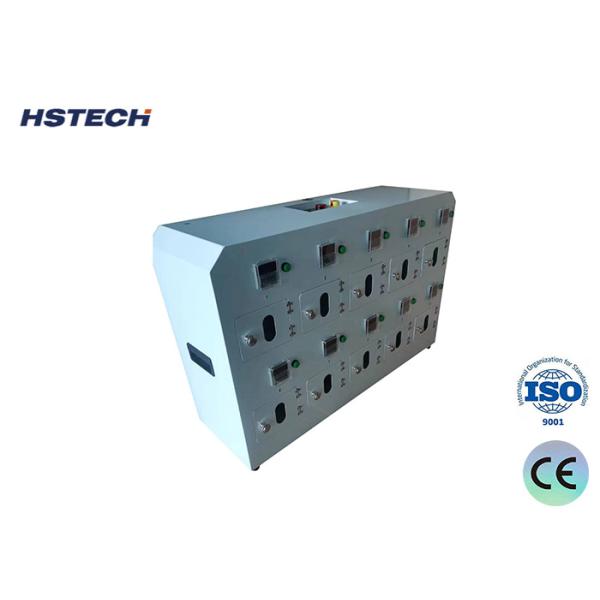 8 Tanks Smart Solder Paste Rewarming Machine with Multiple Slots for Temperature Recovery