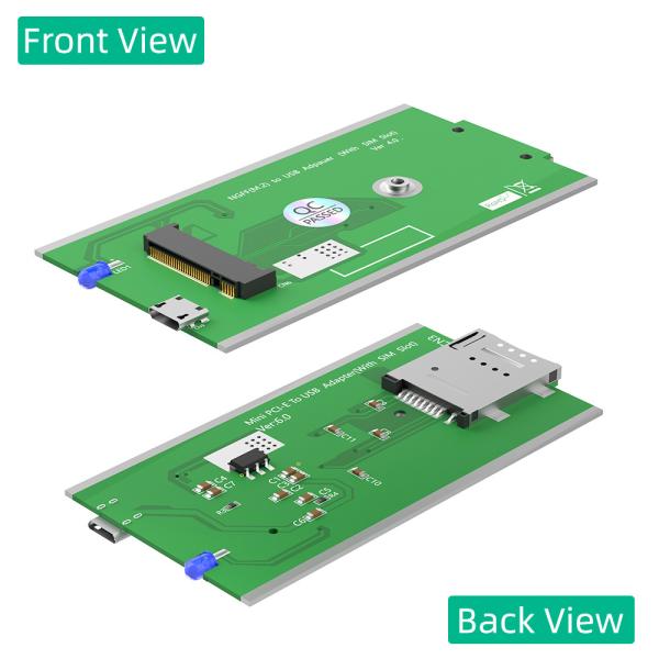 NGFF(M.2) B-key Module To USB Adapter With SIM Card Slot For WWAN/LTE/4G Module Wireless Network Card Adapter