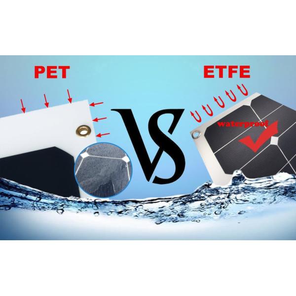 Tear Resistant B Grade Solar Panels Self Cleaning Function Easy Maintenance