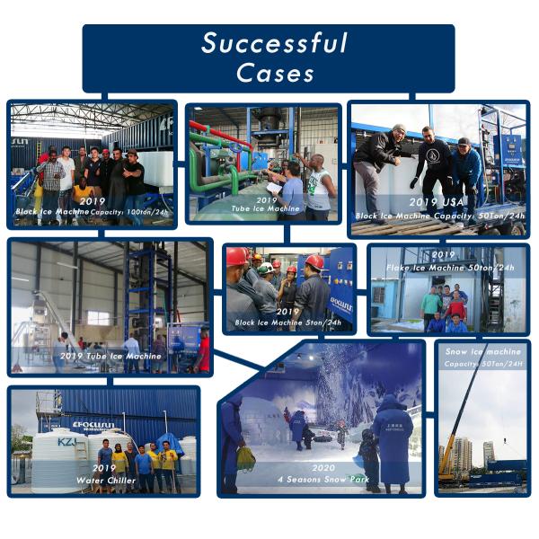 2 Tons Ice Plate Maker with Plate Ice Shape Stainless Steel/Galvanized Steel