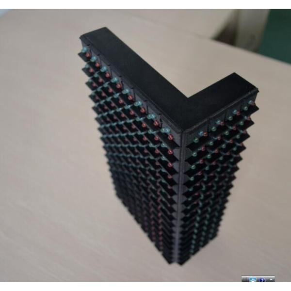 High Fresh Rate LED Curved Display , LED Curtain Screen For Studio Monitoring