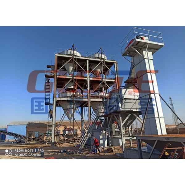 Produces Video Outgoing-Inspection Foundry Sand Sizing Machine with AC Motor