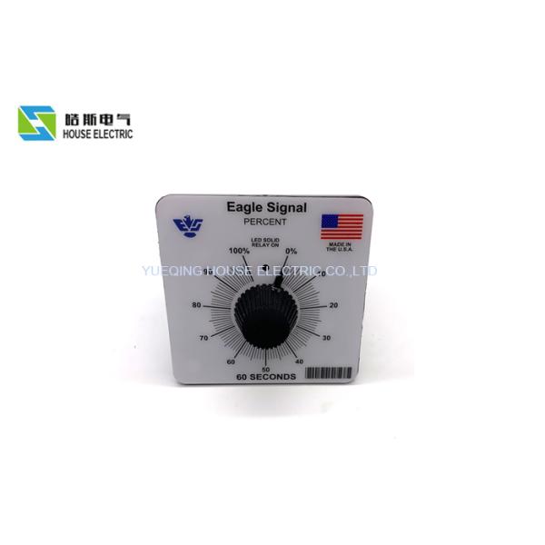 Agriculture Percentage Timer , Eagle Signal Timer With 60 Seconds For Irrigation System