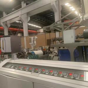 Quality LDPE HDPE Material Plastic Pipe Extruding Machine 150kg/H for sale