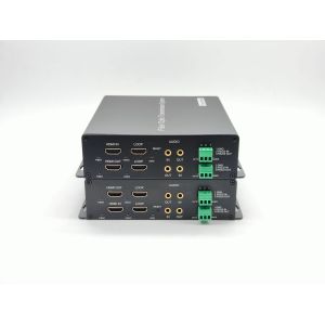 Buy cheap Bidirectional 4K30Hz HD-MI Video to Fiber Converter With 3.5mm Audio, RS485 from wholesalers