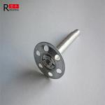Silver Color Metal Insulation Fixings , Mechanical Fasteners For Rigid