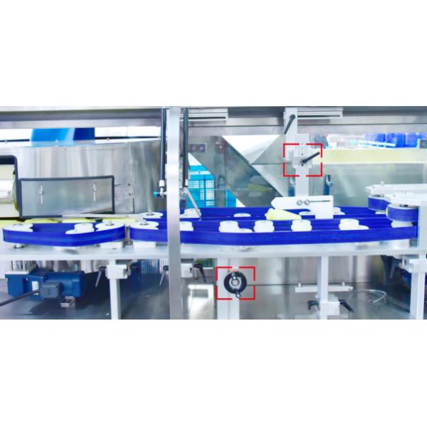 80-1000ml 10000BPH Robotic Bottle Unscrambler Machine Quick Bottle Size Switch