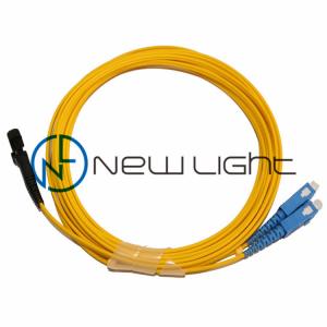 Quality MTRJ To SC Female MTRJ 2 Meters Duplex Patch Cord for sale