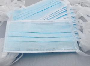 Quality Food Preparation Hypoallergenic Surgical Mask / Disposable Medical Face Masks for sale