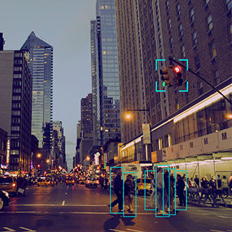 36V Forward Collision Warning System