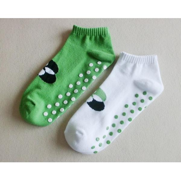 cotton non slip trampoline socks