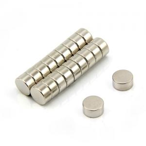 Quality D3x2 D3x3mm Small Disc Rod NdFeB Neodymium Magnet For Toys for sale