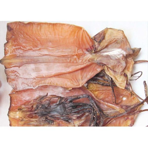 Todarodes Pacificus Dried Seafood Health Certificate Commerical