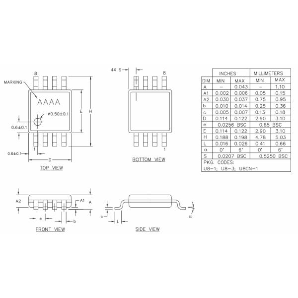 MAX706SESA+T: μP Supervisor with Manual Reset, 200ms Pulse, 4.65V Threshold, Low 35μA Current, 3.3V/5V Operation, -40°C to +85°C, Watchdog Timer and