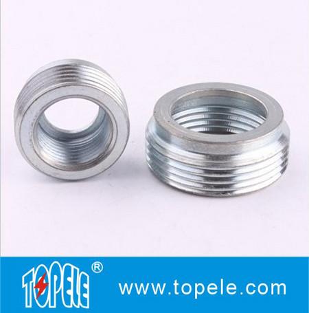 Buy Electrical IMC Conduit And Fittings 3/4” to 1/2” Zinc Plated Steel Reducing Bushing, Threaded Reducer at wholesale prices