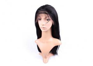 Quality Unprocessed Silky Straight Human Hair Full Lace Wigs Piano Color for sale