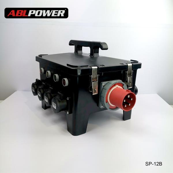 Small Infrastructure 12P 40A IP67 Power Distro Boxes