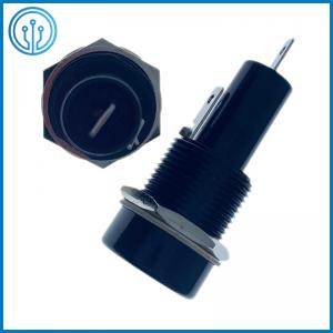 Quality 30A 600V AC Panel Mount Fuse Holder Suitable For Cartridge Fuse 10.3x38mm for sale
