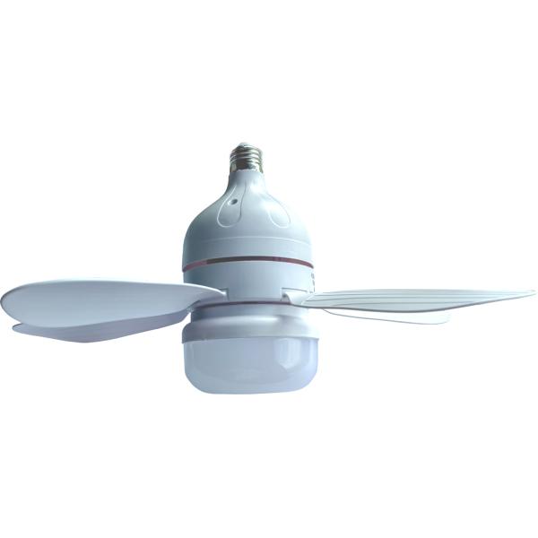 Fan Light Dimmable Kitchen E26 E27 Bulb 5 Blades Socket Fan Remote Control Ceiling Fan