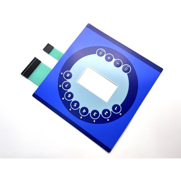 Raim Embossing Metal Dome Rubber Membrane Buttons Energy Saving For Siemens