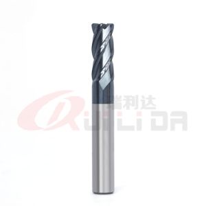 1/2" 3/8" Bull Nose End Mill Metric HRC50 4 Flutes
