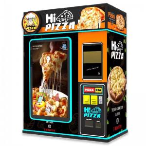 Quality Outdoor Business Self-service Fast Food Making Machine Pizza Vending Machines for sale for sale