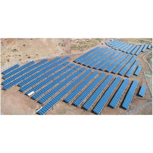 OHSAS 18001 Anodized Galvanized Solar Panel mounting system solar bracket solar structure