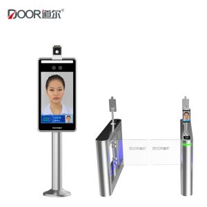 Access Control Speed Gate Face Recognition Terminal